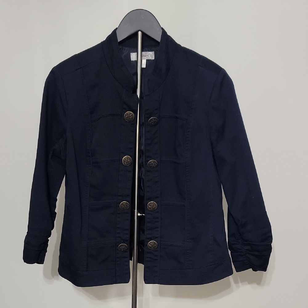 Dressbarn Midnight Blue Jacket